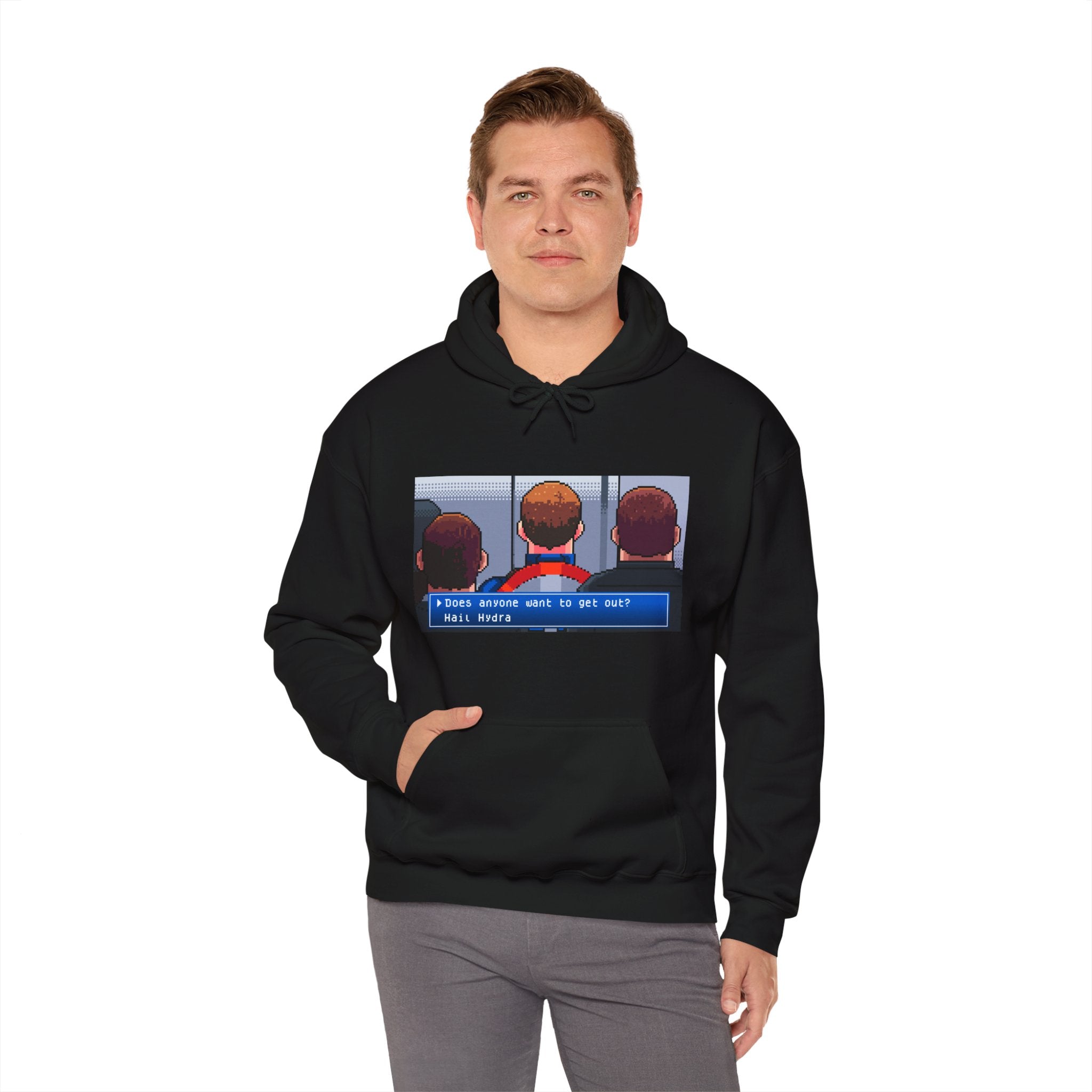 RPG Cap Hoodie