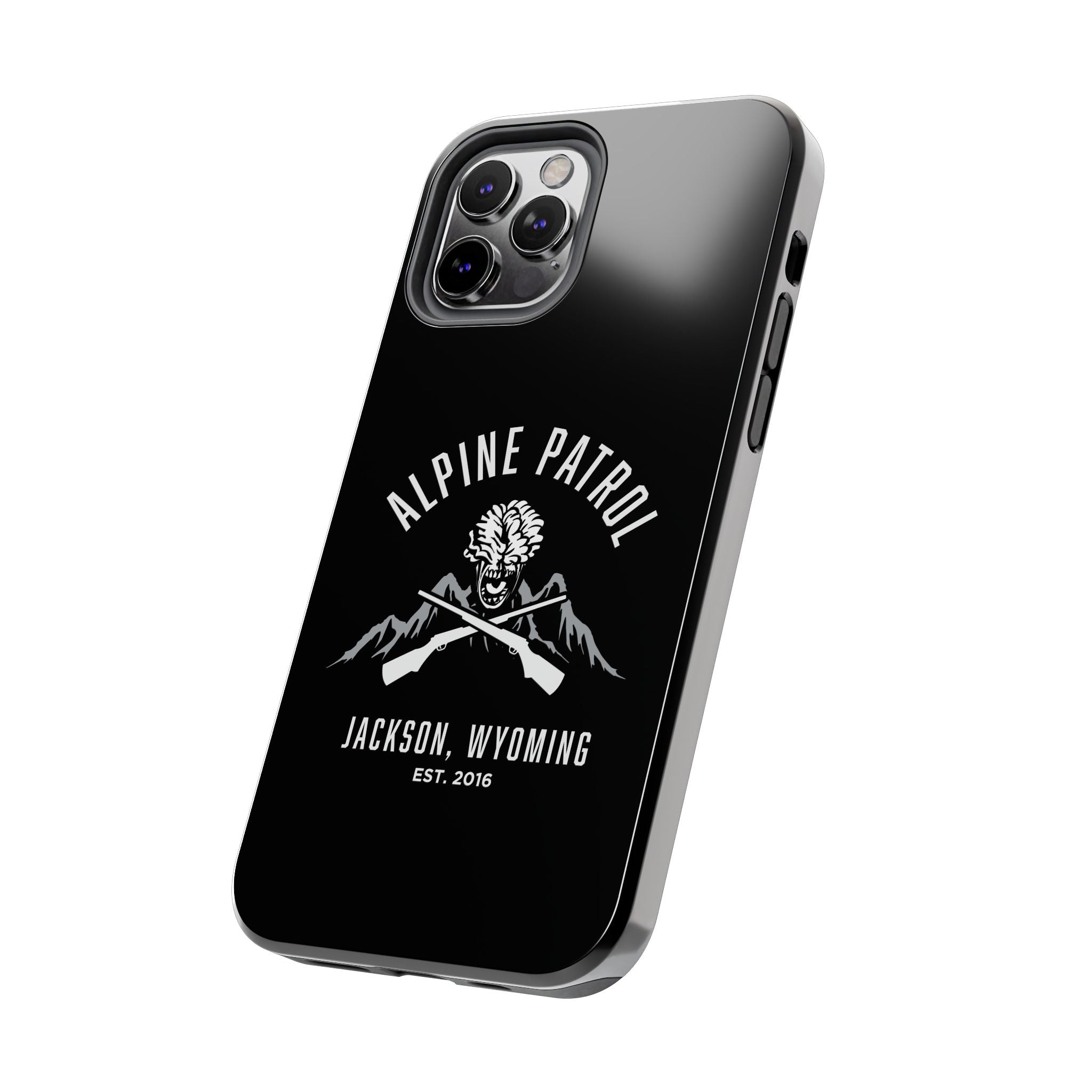 Alpine Patrol Phone Case