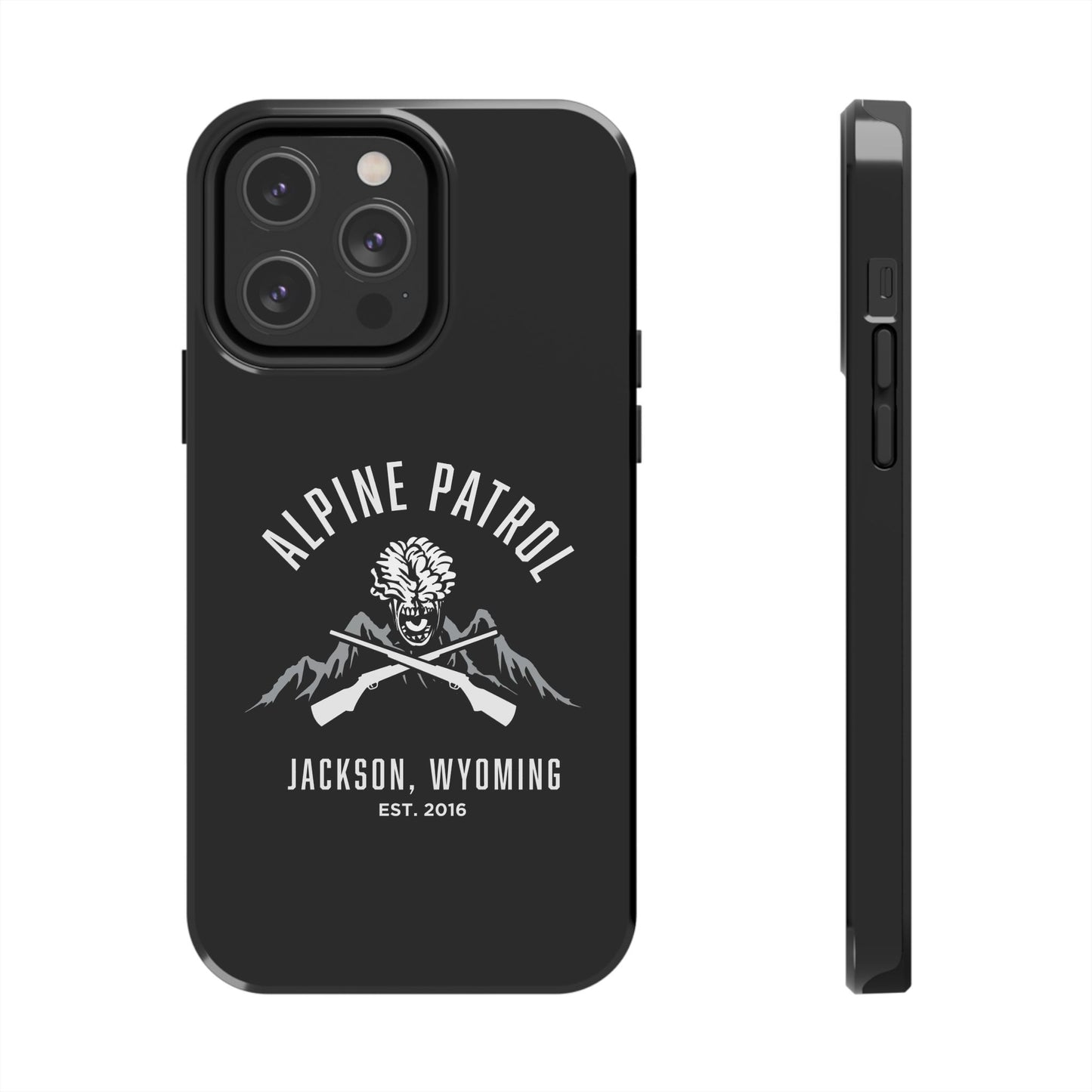 Alpine Patrol Phone Case