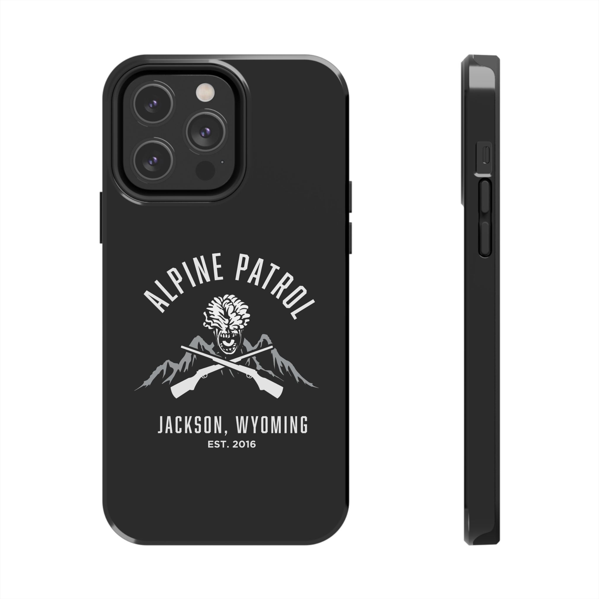 Alpine Patrol Phone Case