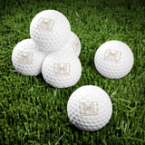 Stay on Target Golf Balls, 6pcs