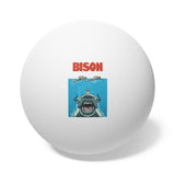 Bison Ping Pong Balls, 6 pcs