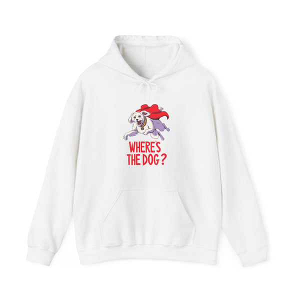 Where's the Dog Hoodie