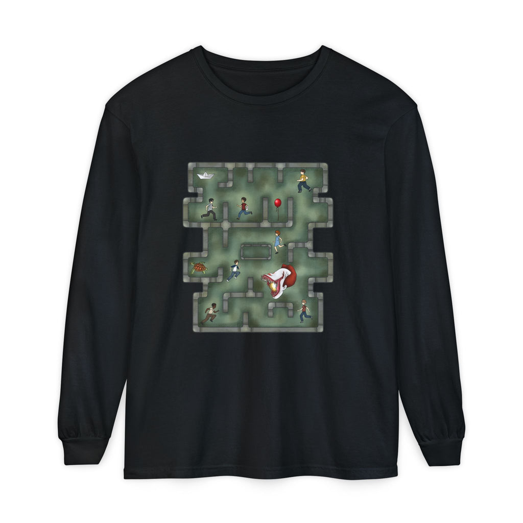 Derry Sewer Maze Long Sleeve T-Shirt