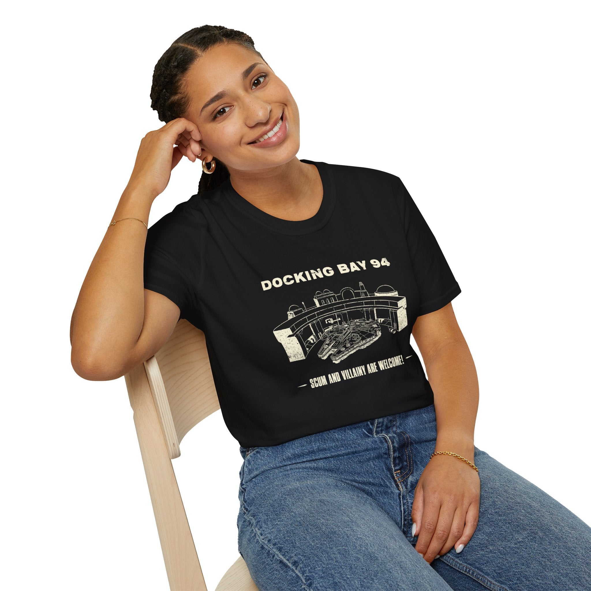 Docking Bay T-Shirt – ScreenCrush