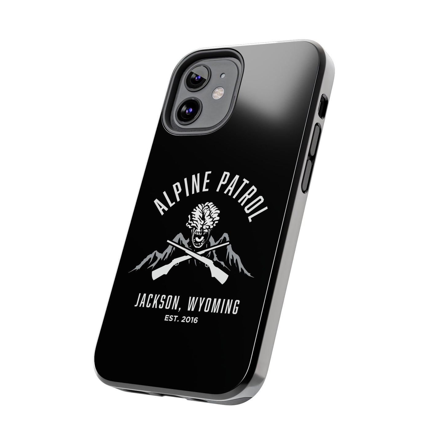 Alpine Patrol Phone Case