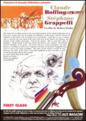 BOLLING,CLAUDE / GRAPPELLI,STEPHANE - First Class