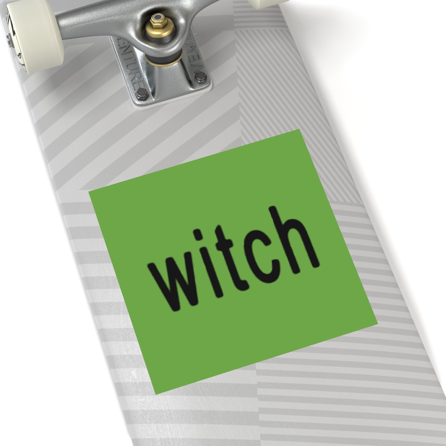 Witch Graphic Vinyl Stickers