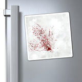 Bloody Rabbit Magnet