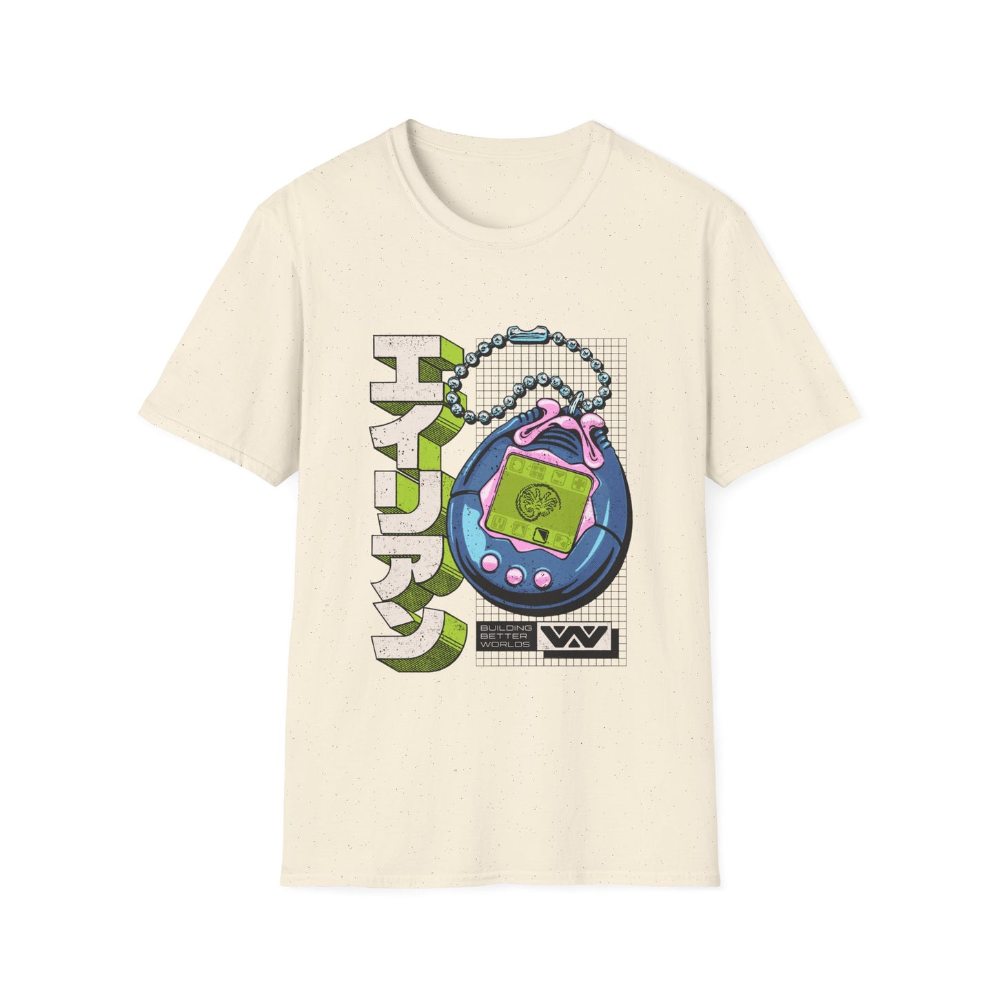 Alien Tamagotchi T-Shirt