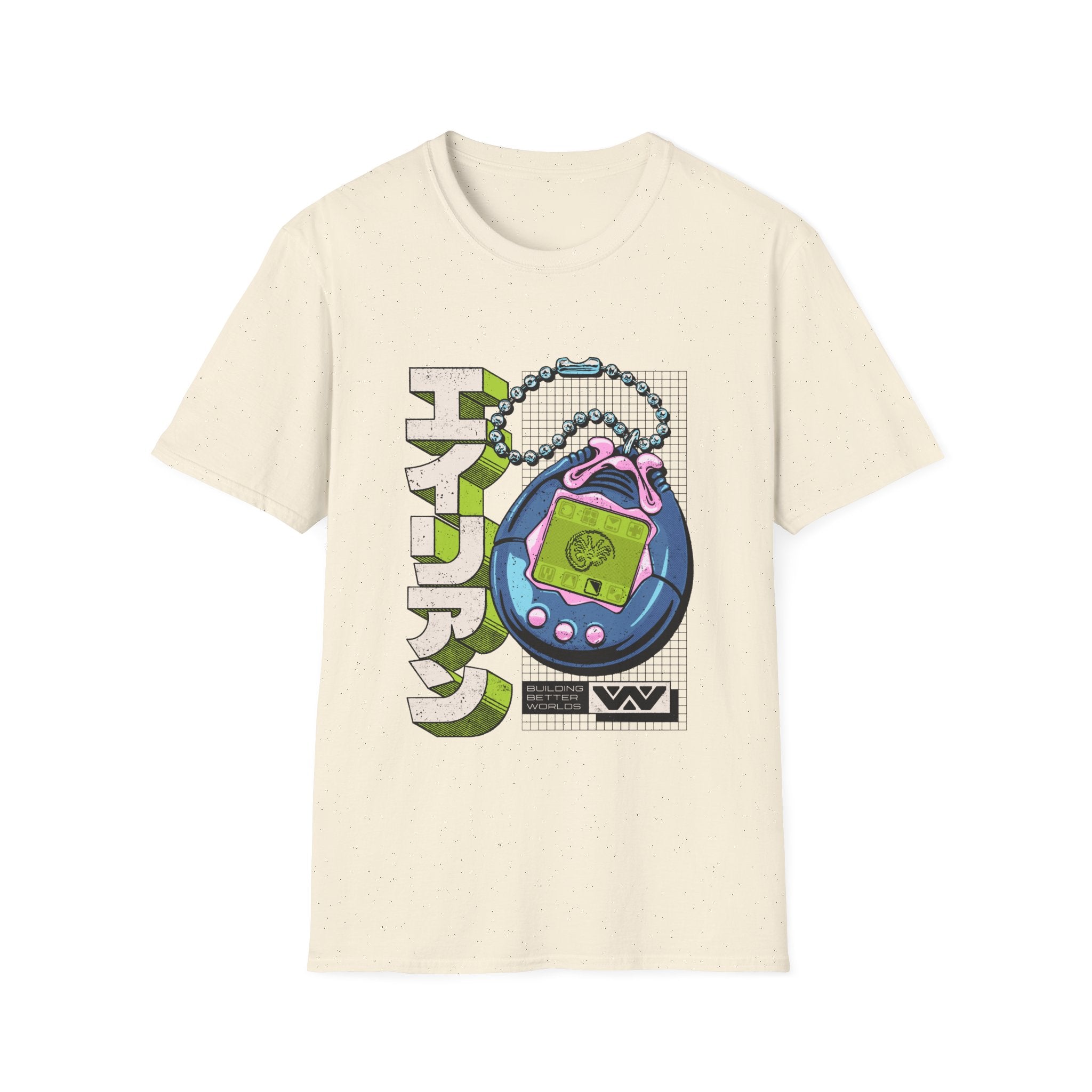 Alien Tamagotchi T-Shirt