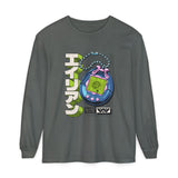 Alien Tamagotchi Long Sleeve T-Shirt