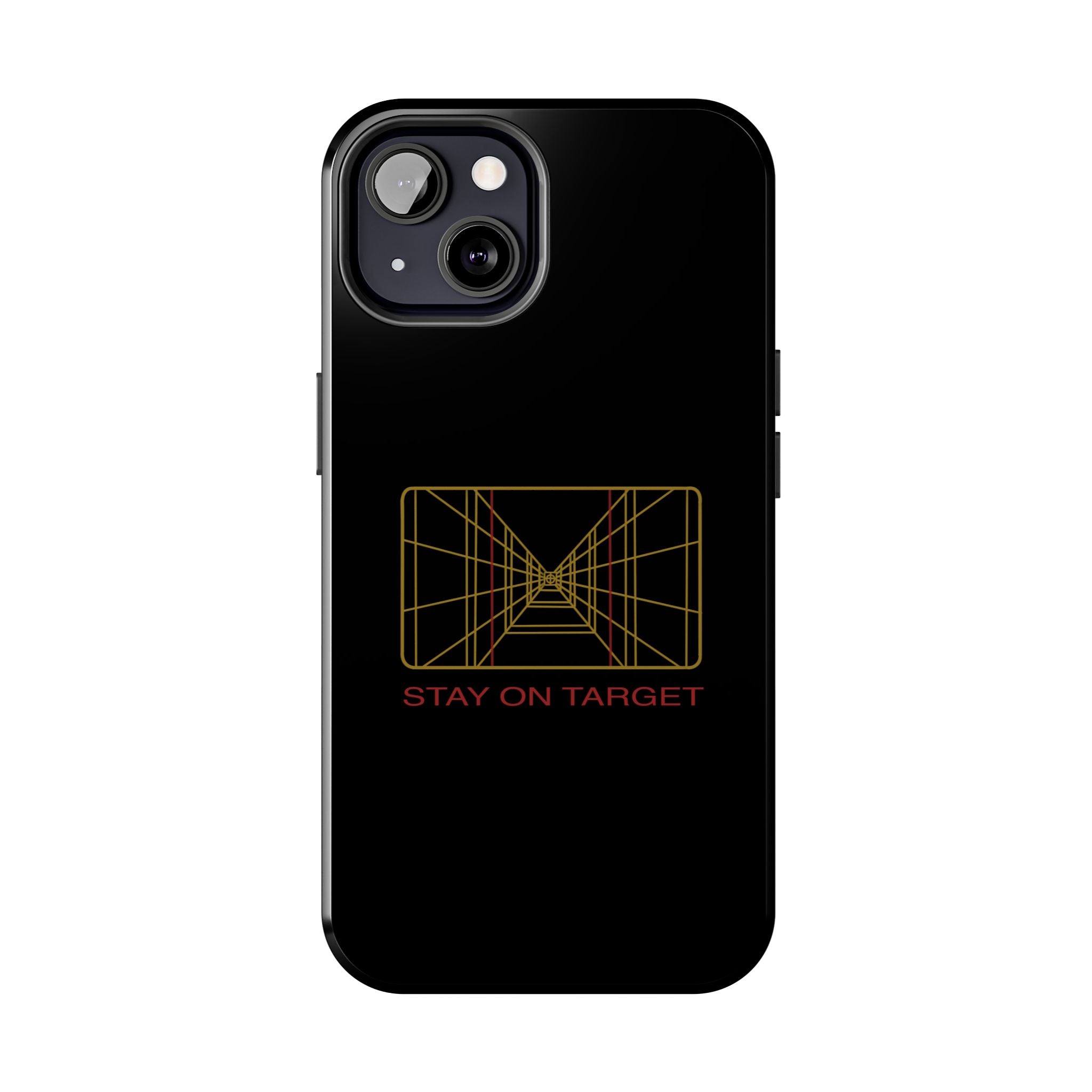 Stay on Target Phone Case