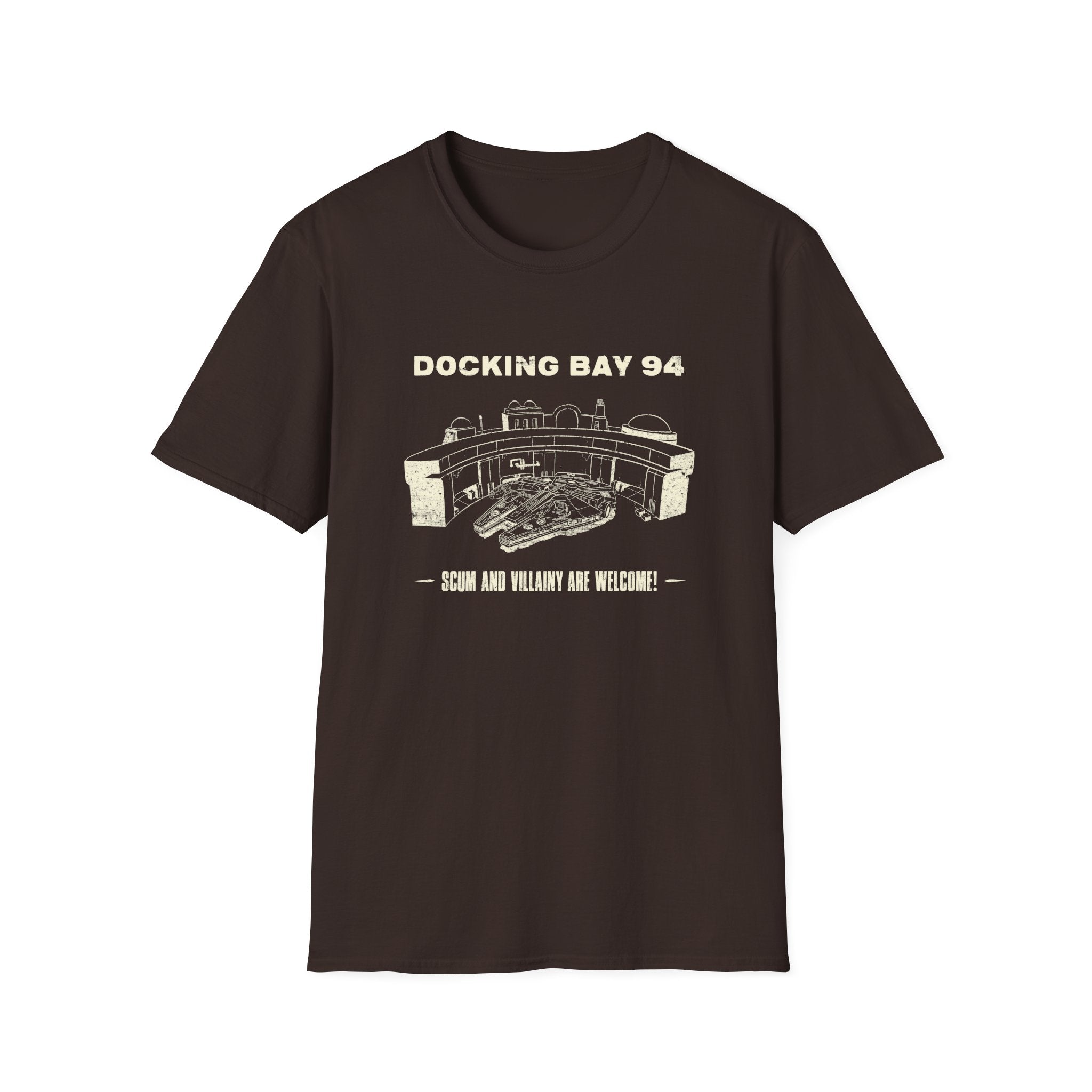 Docking Bay T-Shirt – ScreenCrush