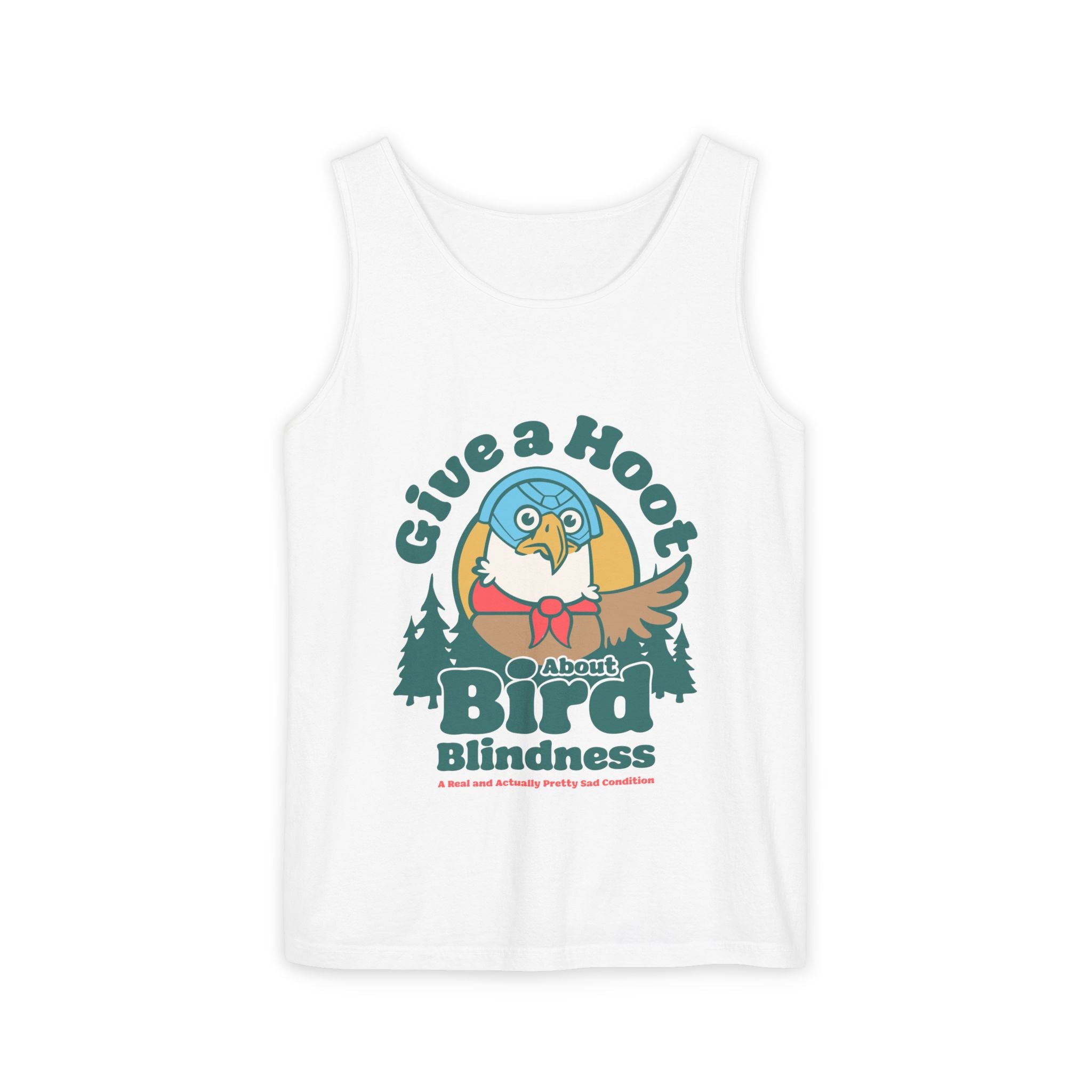 Bird Blindness Tank Top