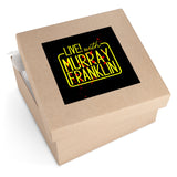 Live! with Murray Vinyl Stickers
