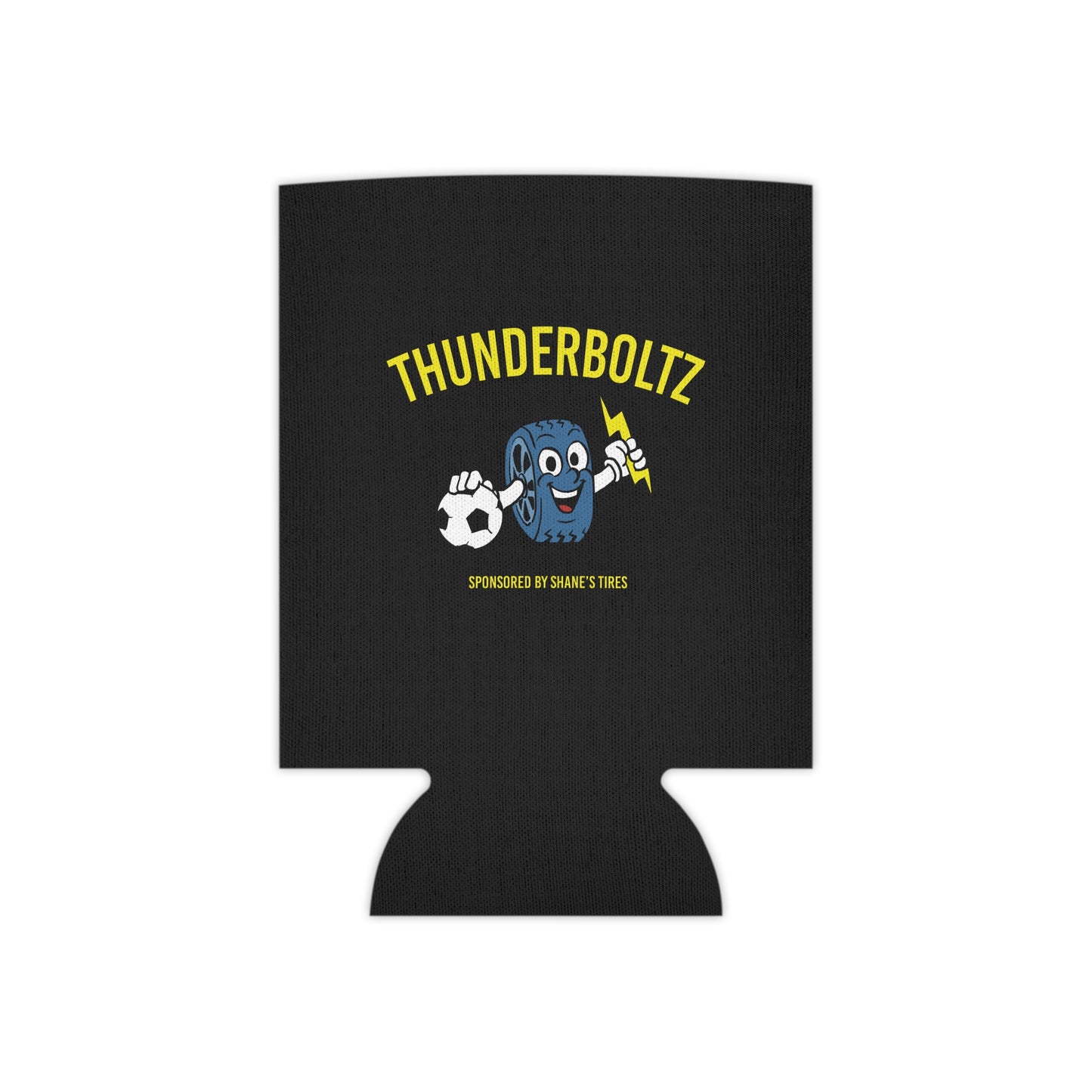 Belova - Thunderboltz Soccer Can Cooler
