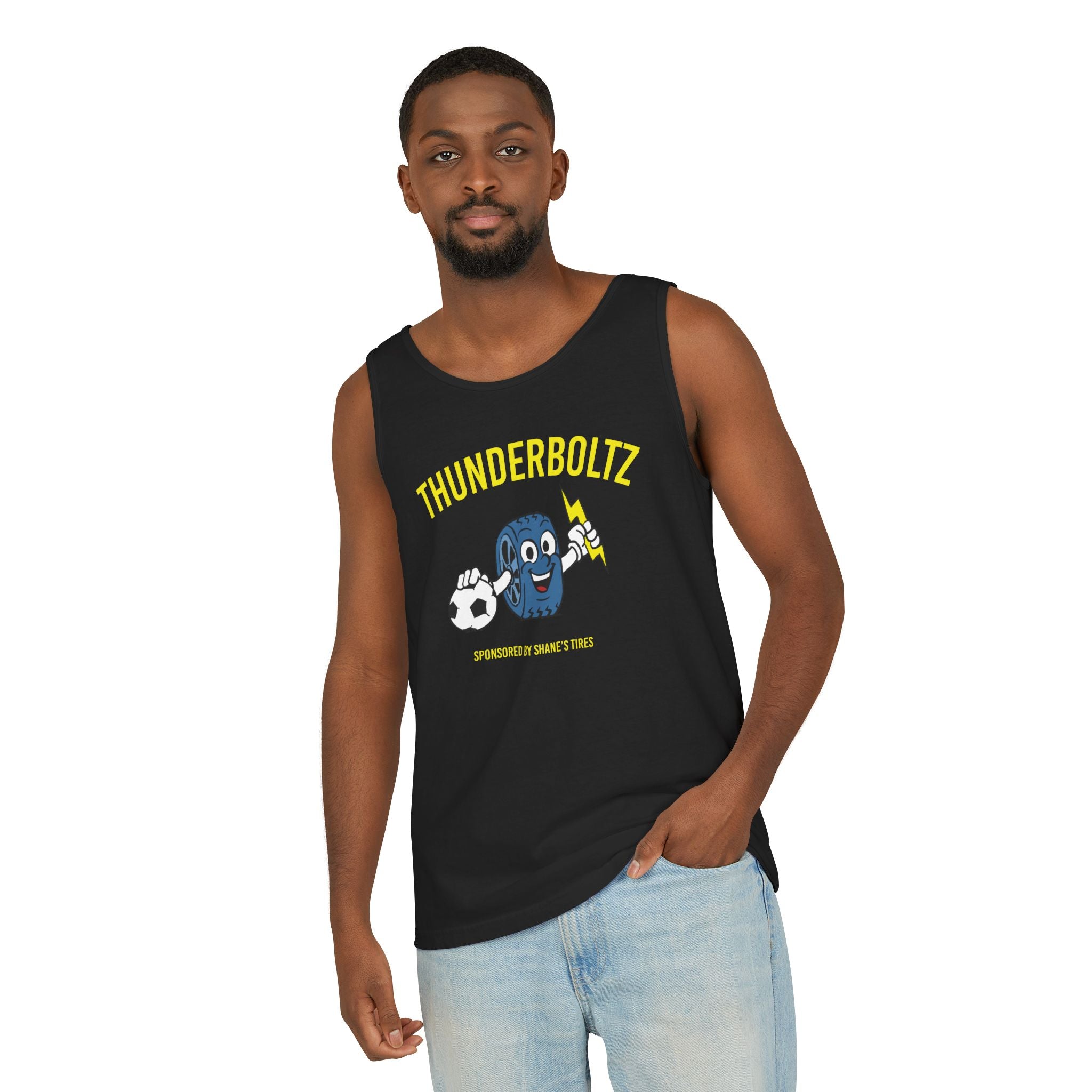 Barnes - Thunderboltz Soccer Tank Top