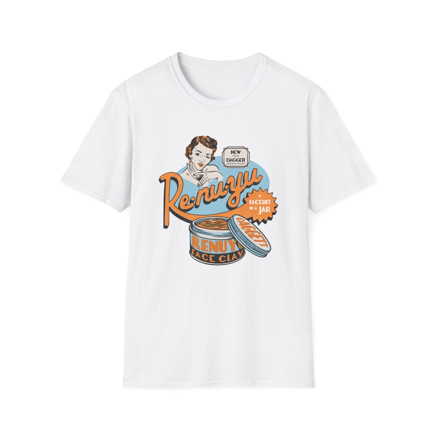 Face Clay T-Shirt