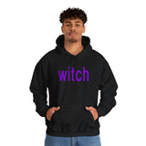 Dark Witch Graphic Hoodie