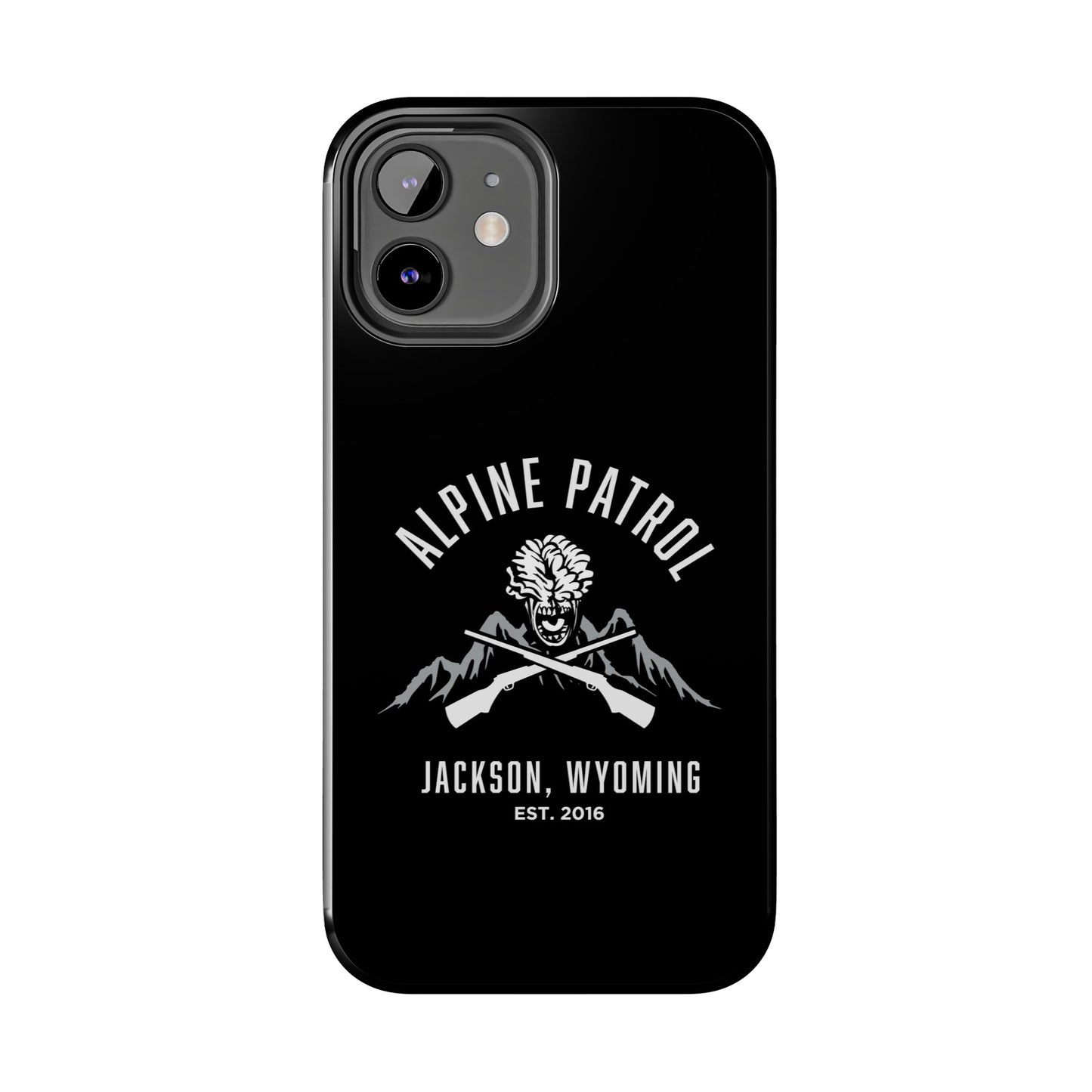 Alpine Patrol Phone Case