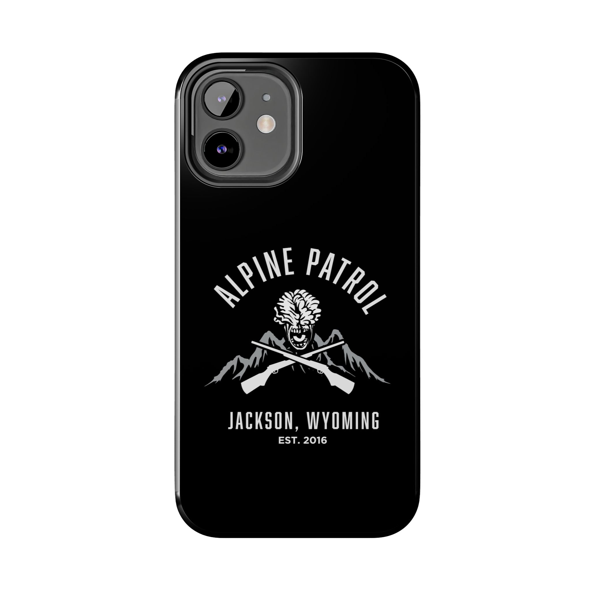 Alpine Patrol Phone Case