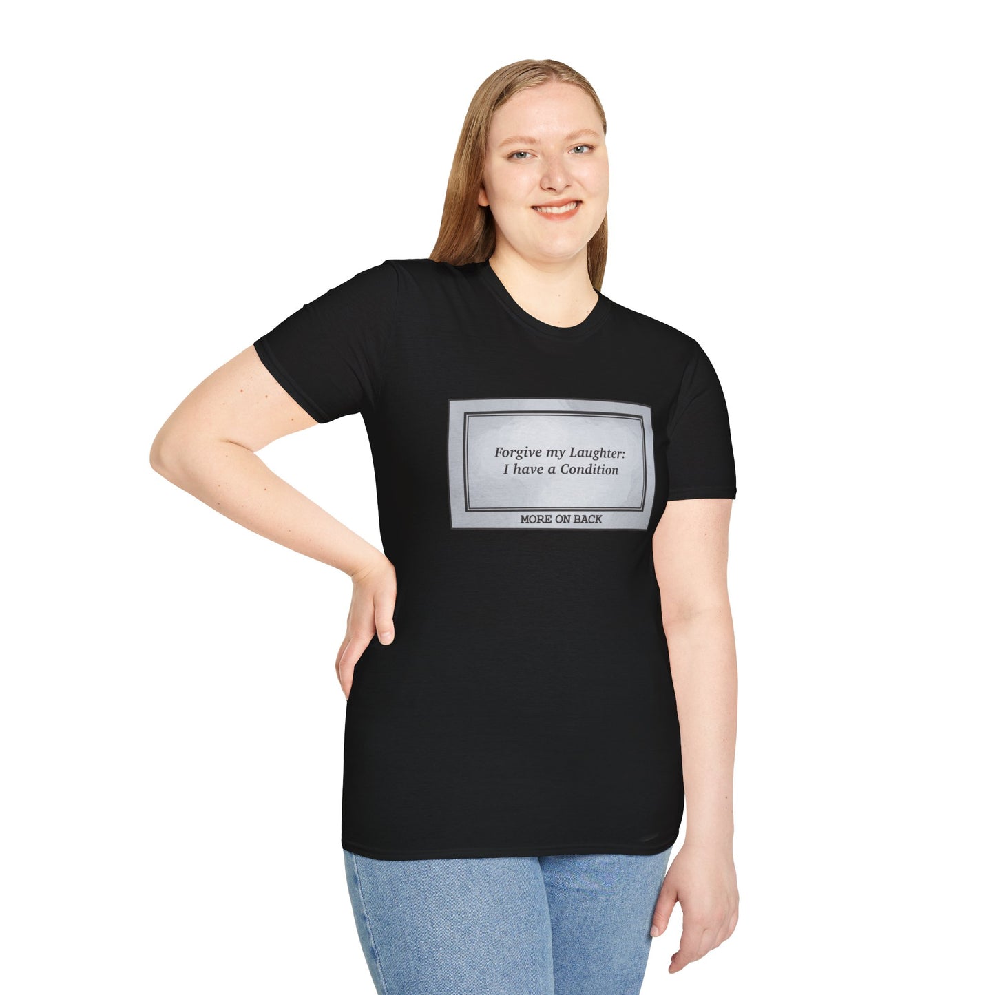 Laugh Card T-Shirt