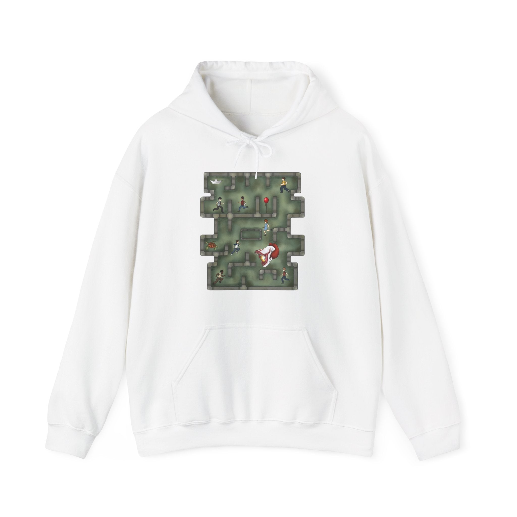 Derry Sewer Maze Hoodie