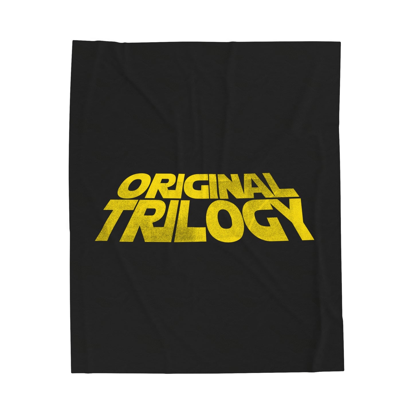 Original Trilogy Snob Plush Blanket