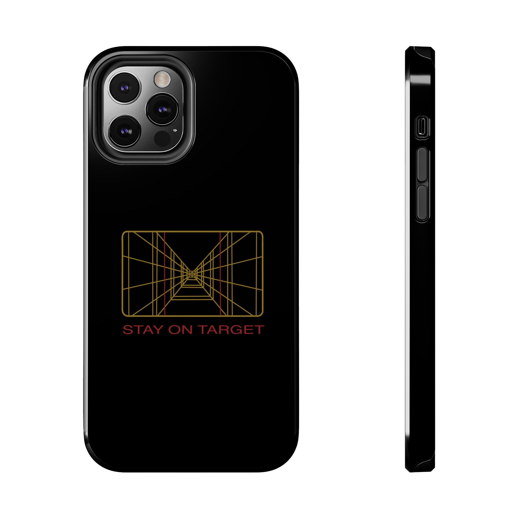 Stay on Target Phone Case