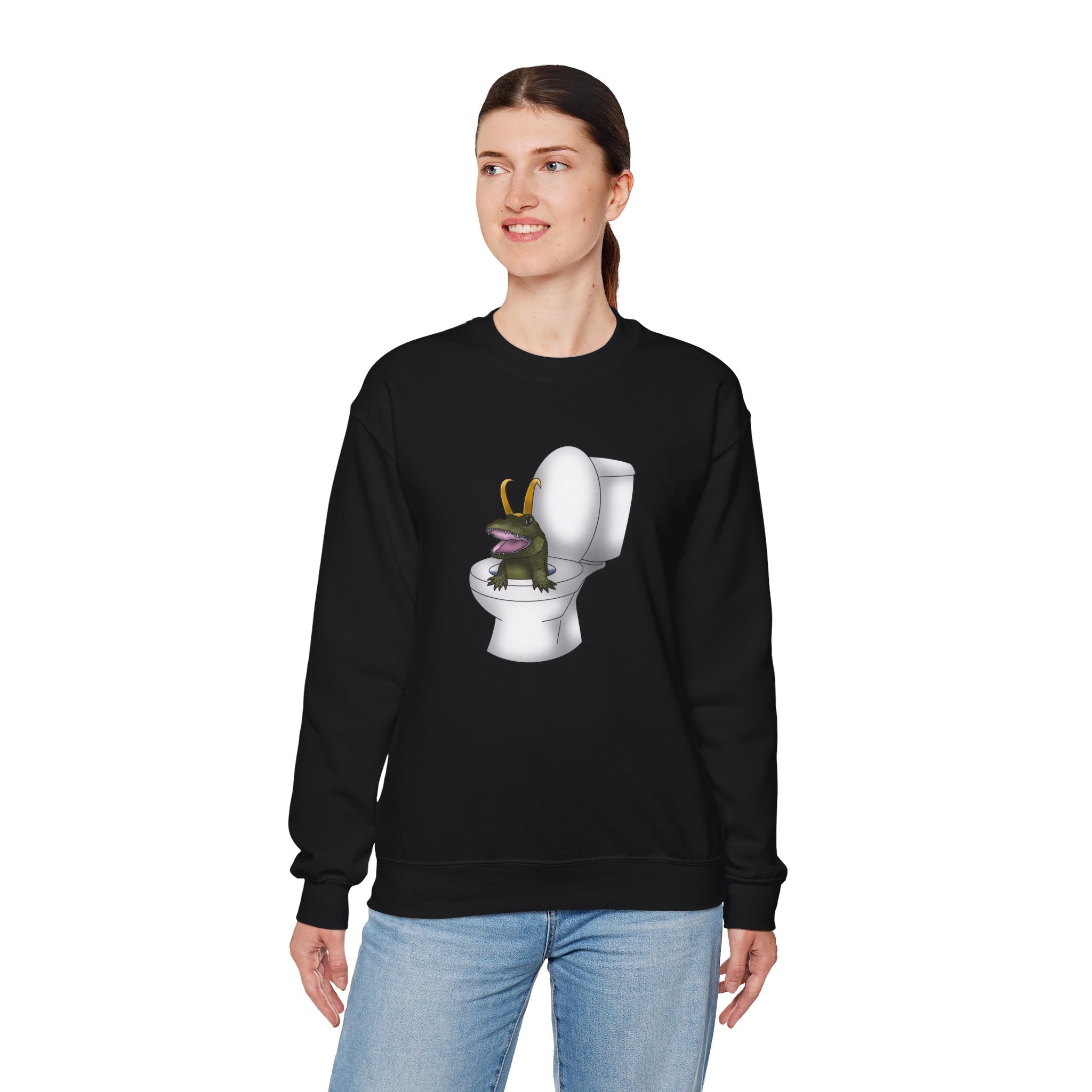 Loki Gator Sweatshirt