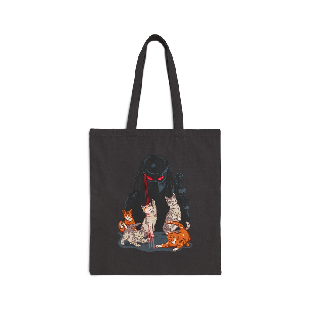 Laser Cat Tote Bag