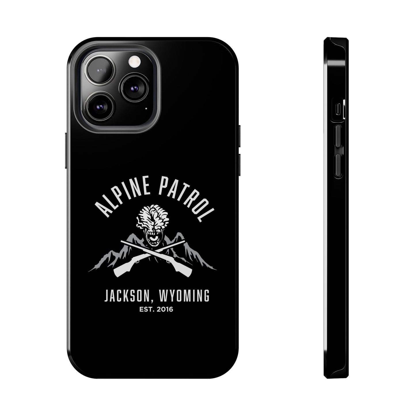 Alpine Patrol Phone Case