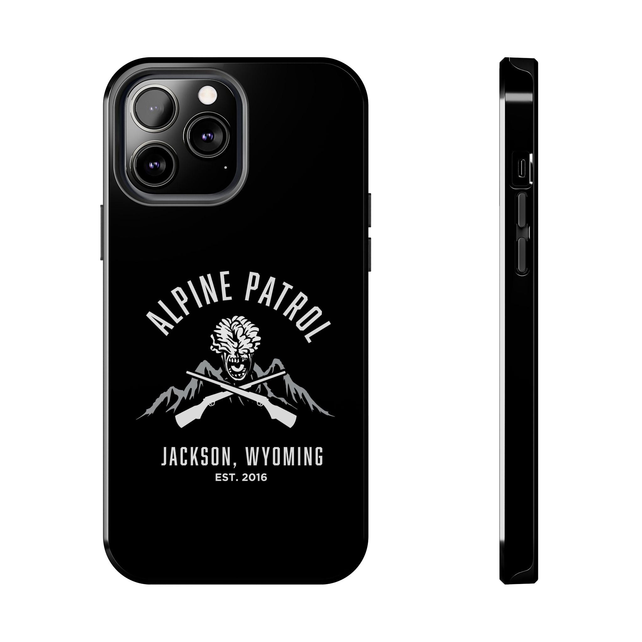 Alpine Patrol Phone Case