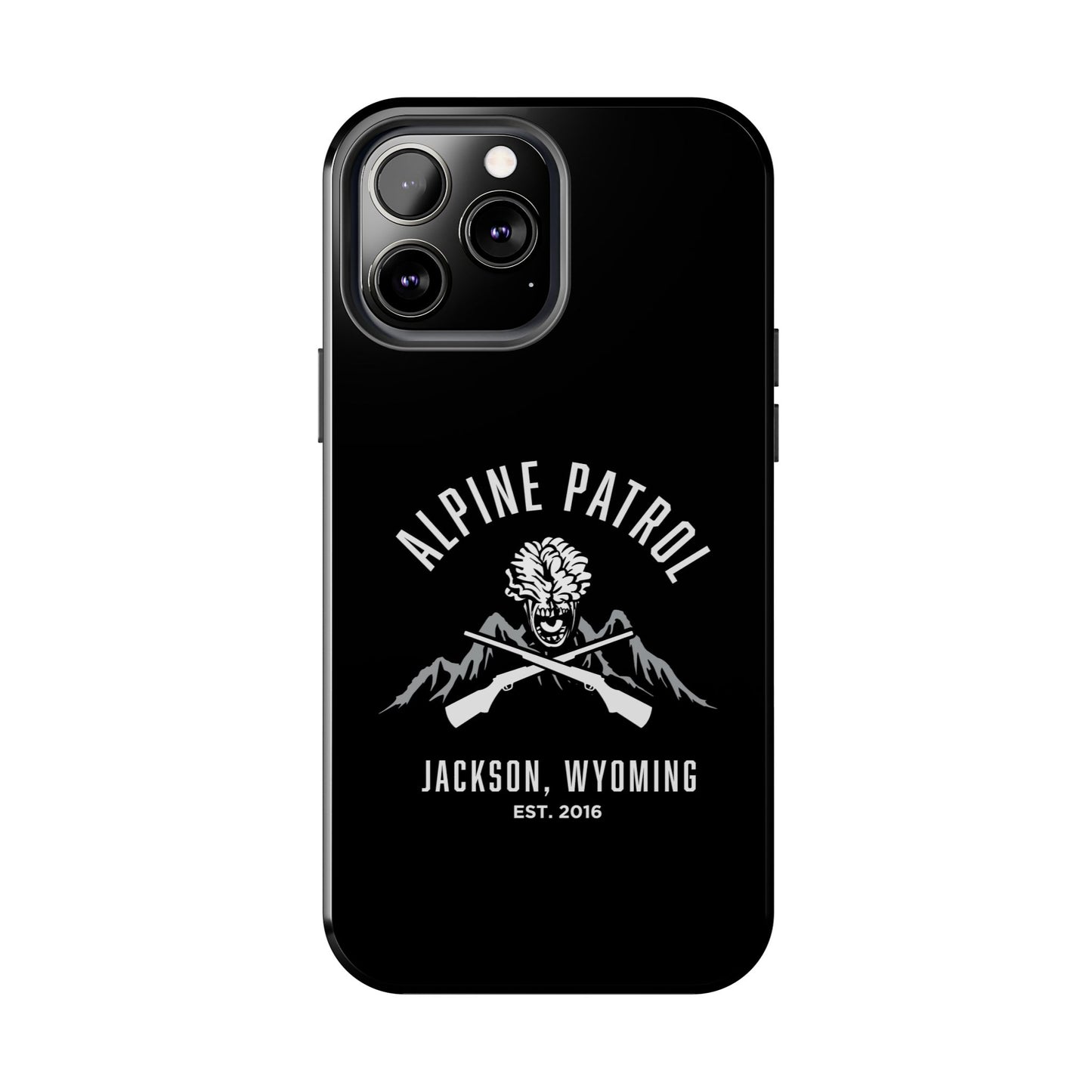 Alpine Patrol Phone Case