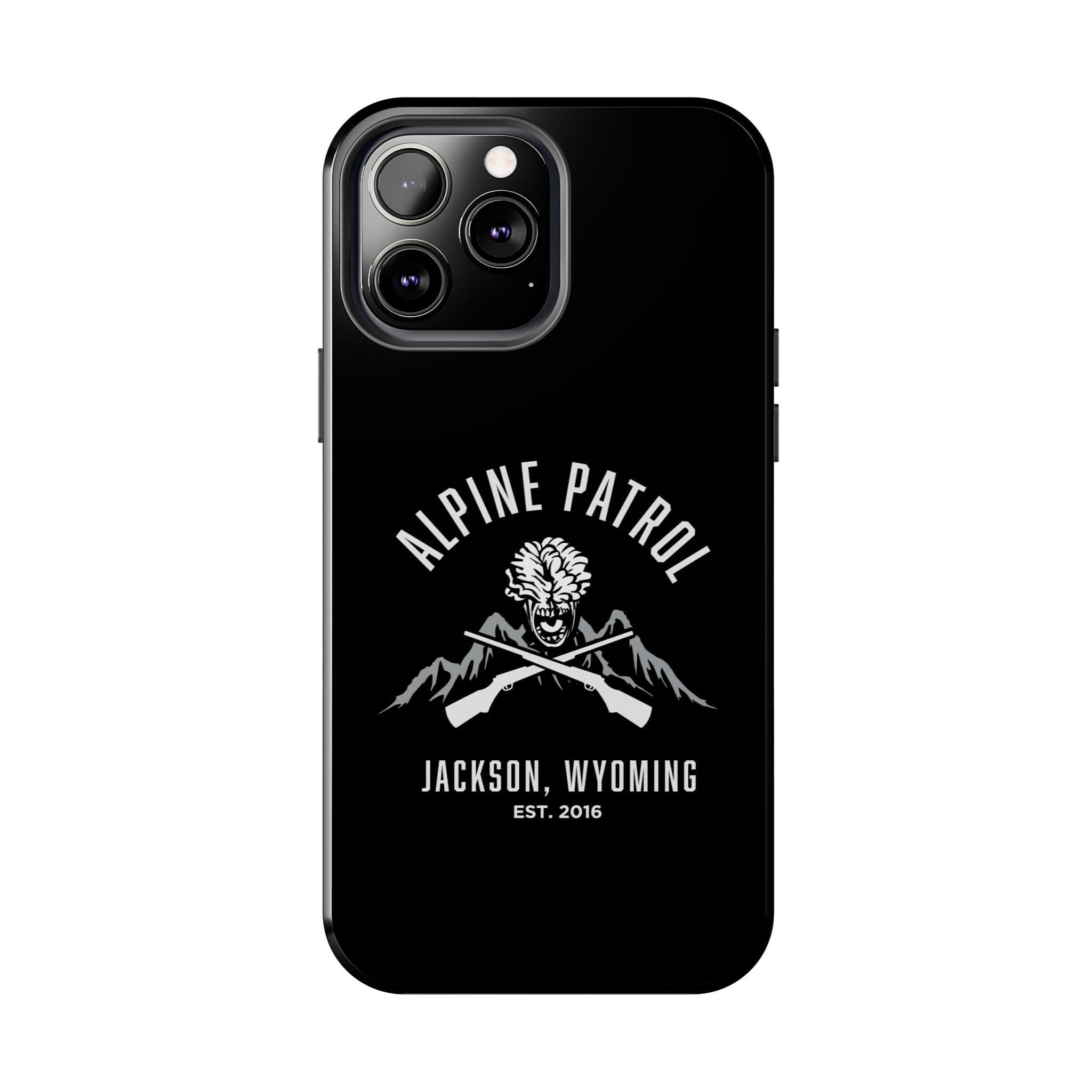 Alpine Patrol Phone Case