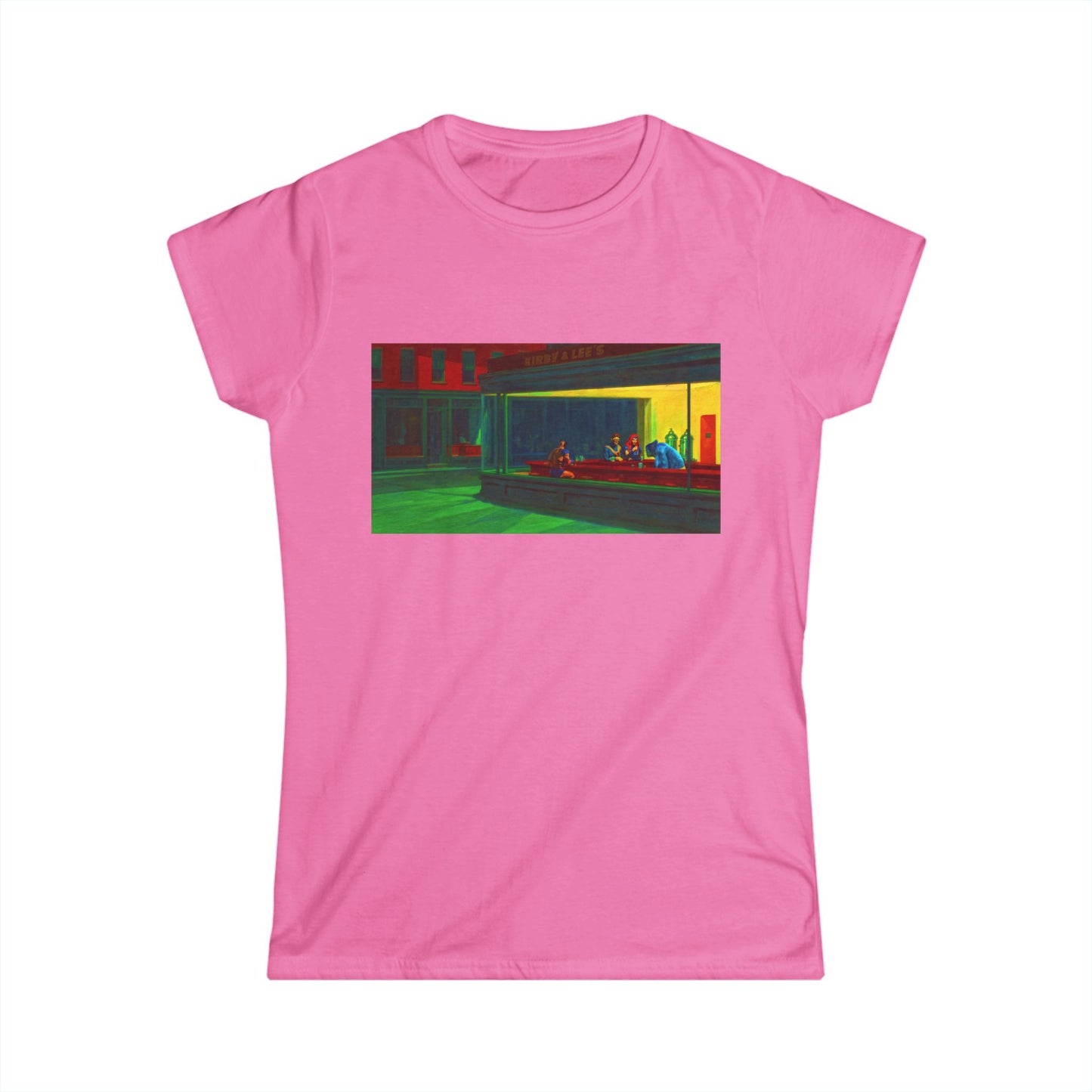 Kirby and Lee's Painting (Women's T-Shirt)