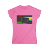 Kirby and Lee's Painting (Women's T-Shirt)