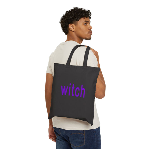 Dark Witch Graphic Tote Bag