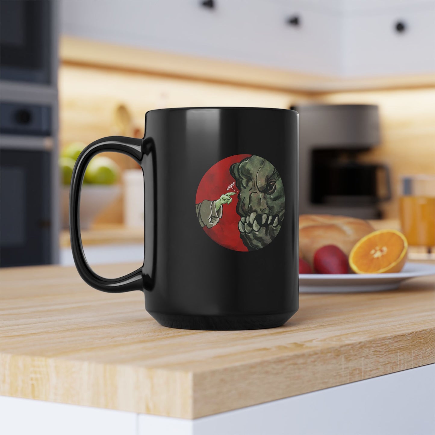 Space Beast Boop Mug