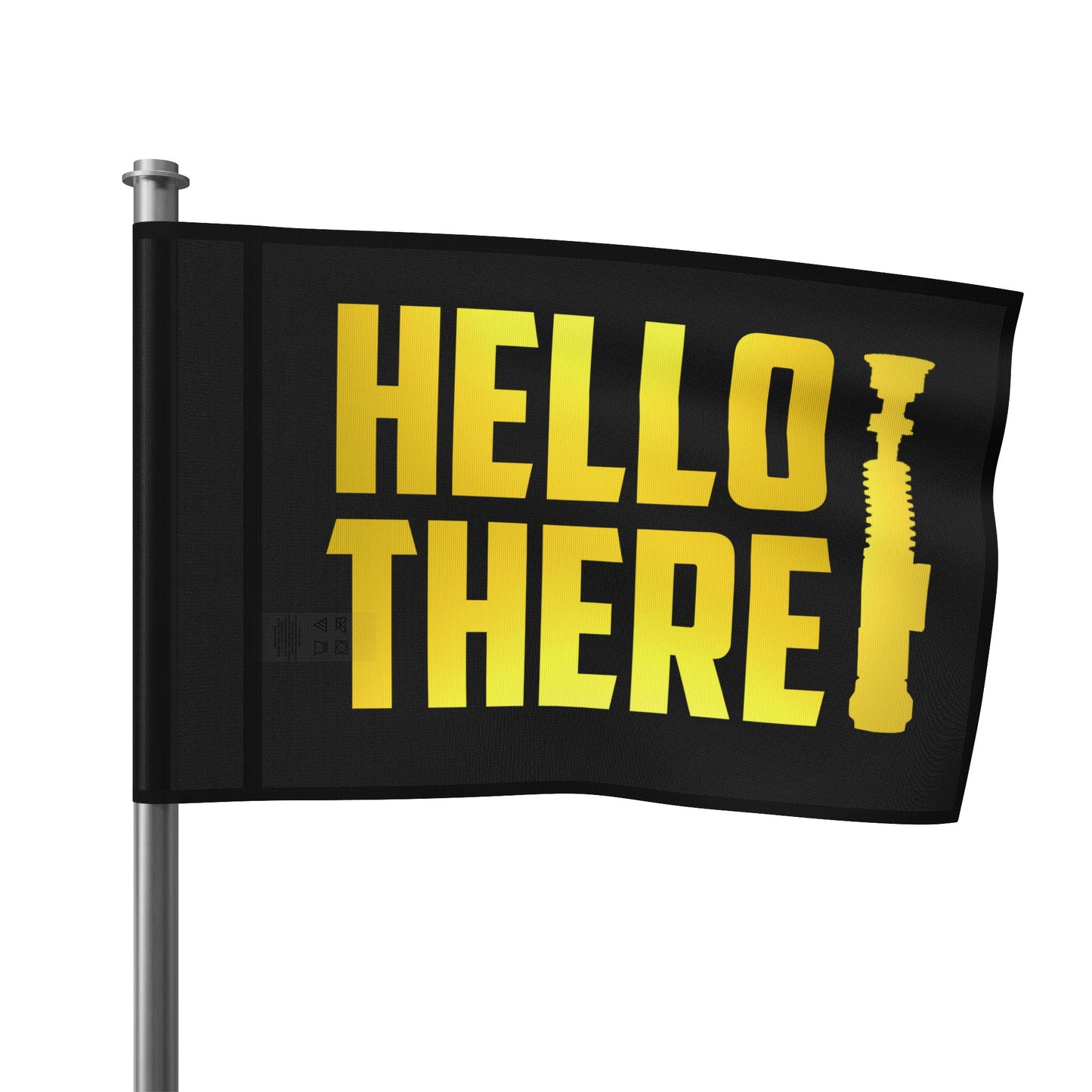 Hello There Flag