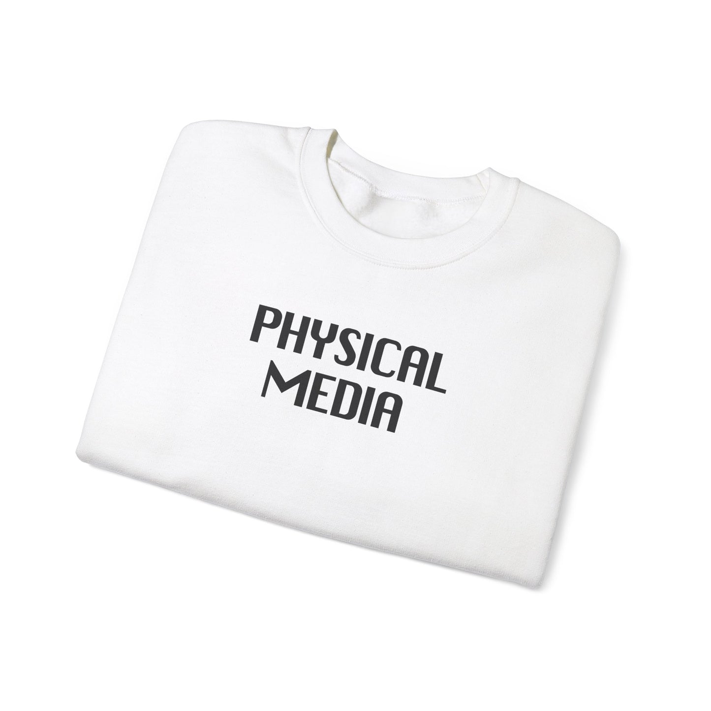 Physical Media Sweatshirt