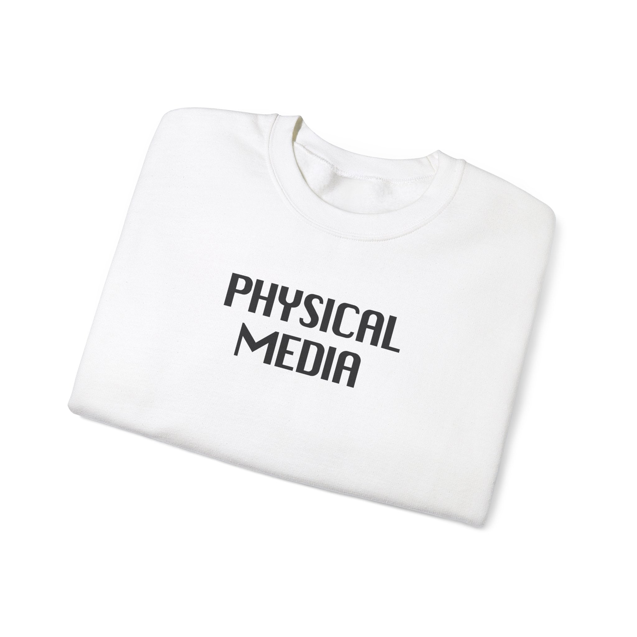 Physical Media Sweatshirt