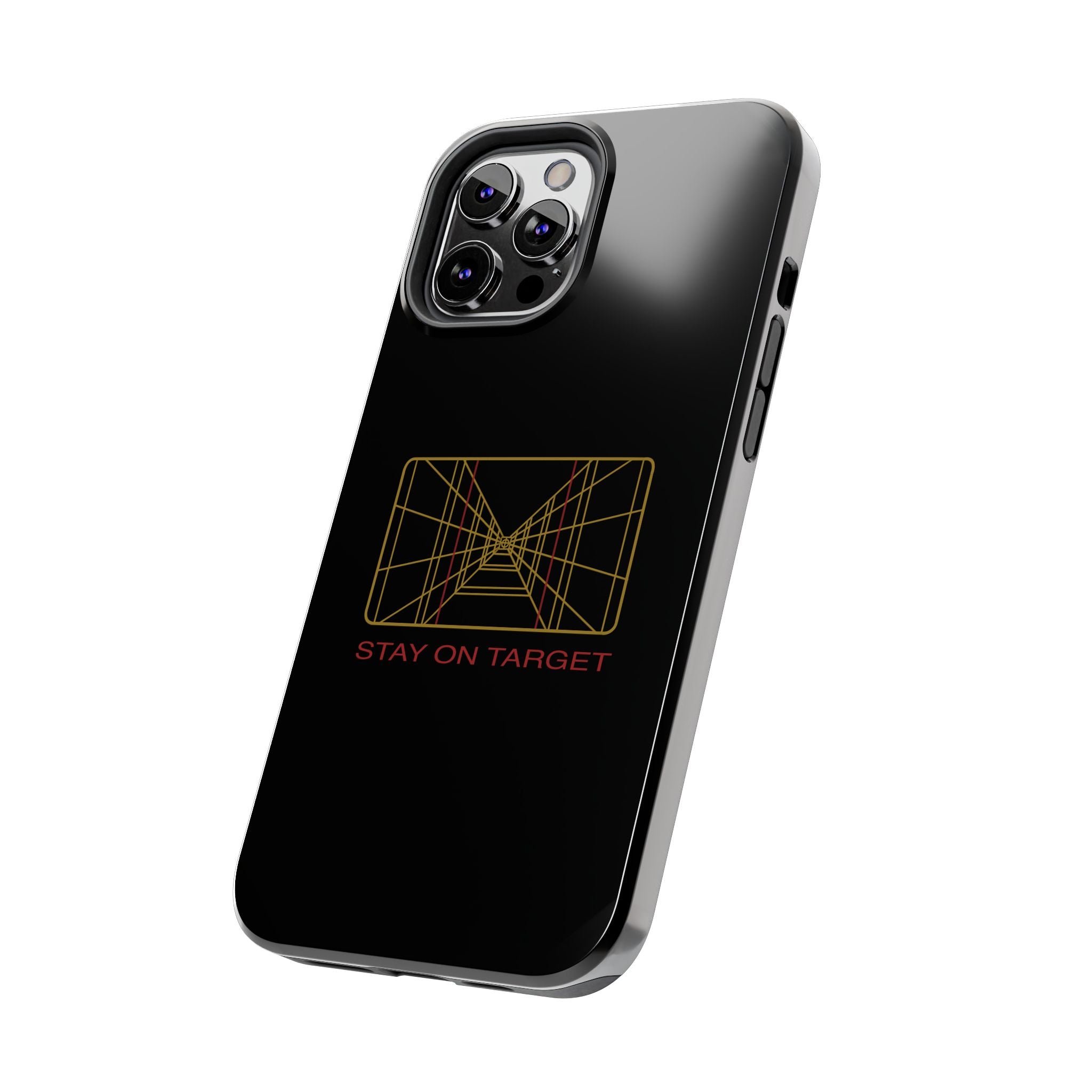 Stay on Target Phone Case