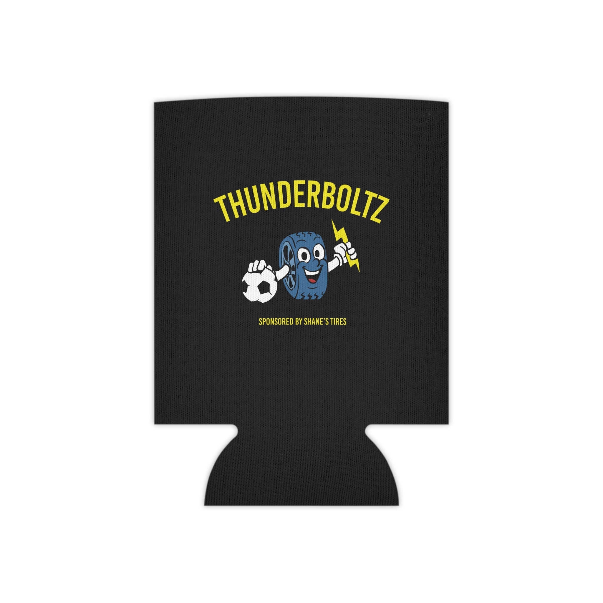 Bob - Thunderboltz Soccer Can Cooler