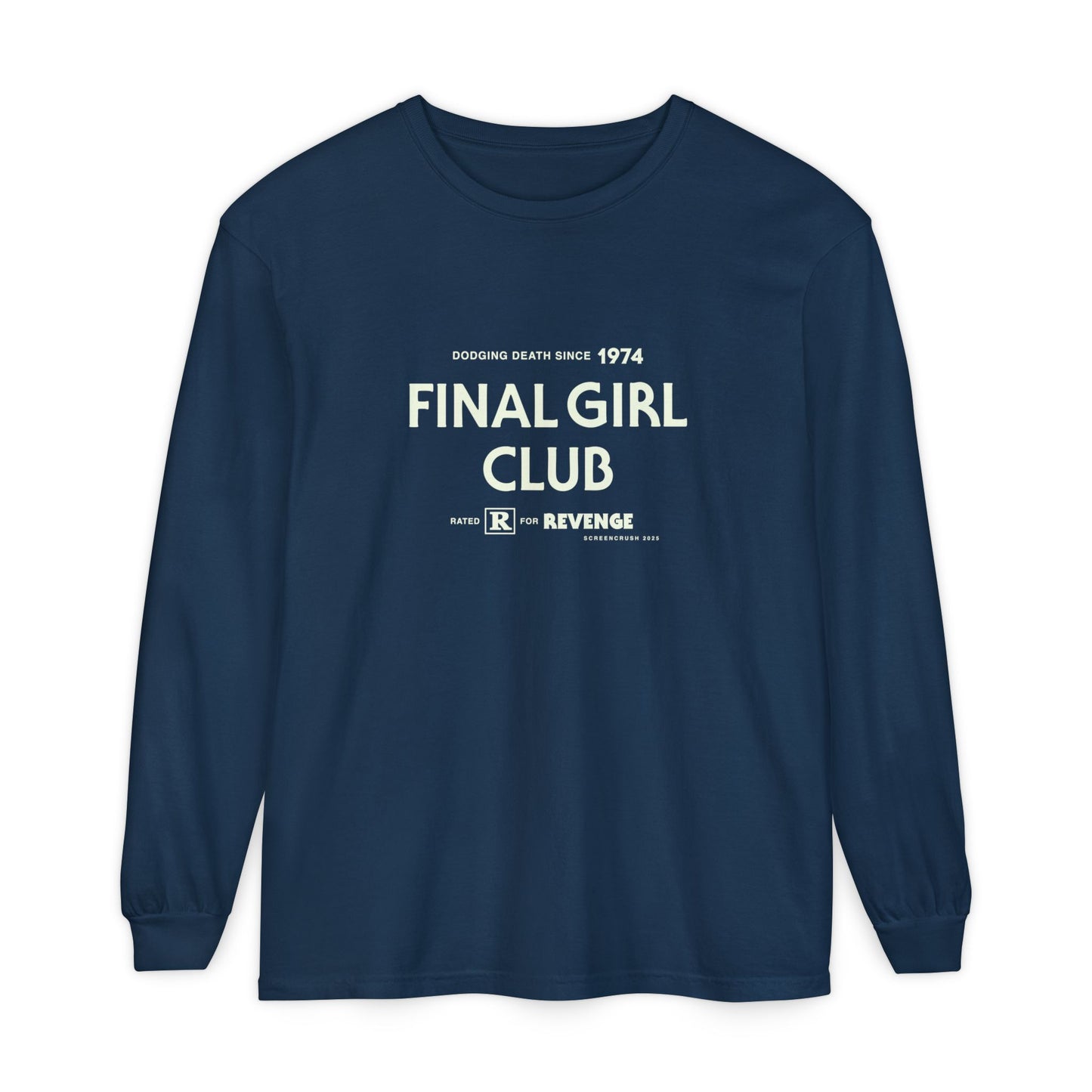 Final Girl Club Long Sleeve T-Shirt