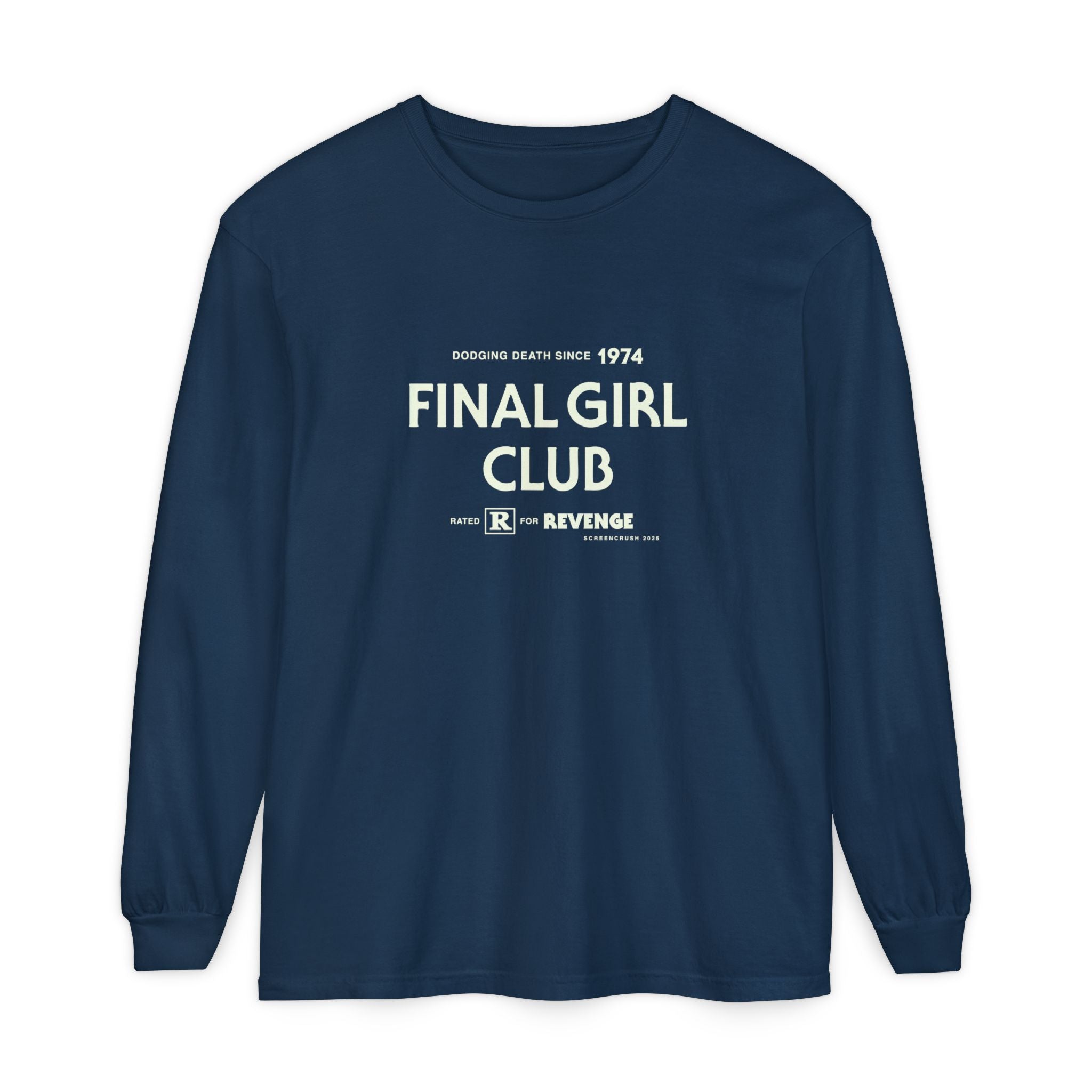 Final Girl Club Long Sleeve T-Shirt