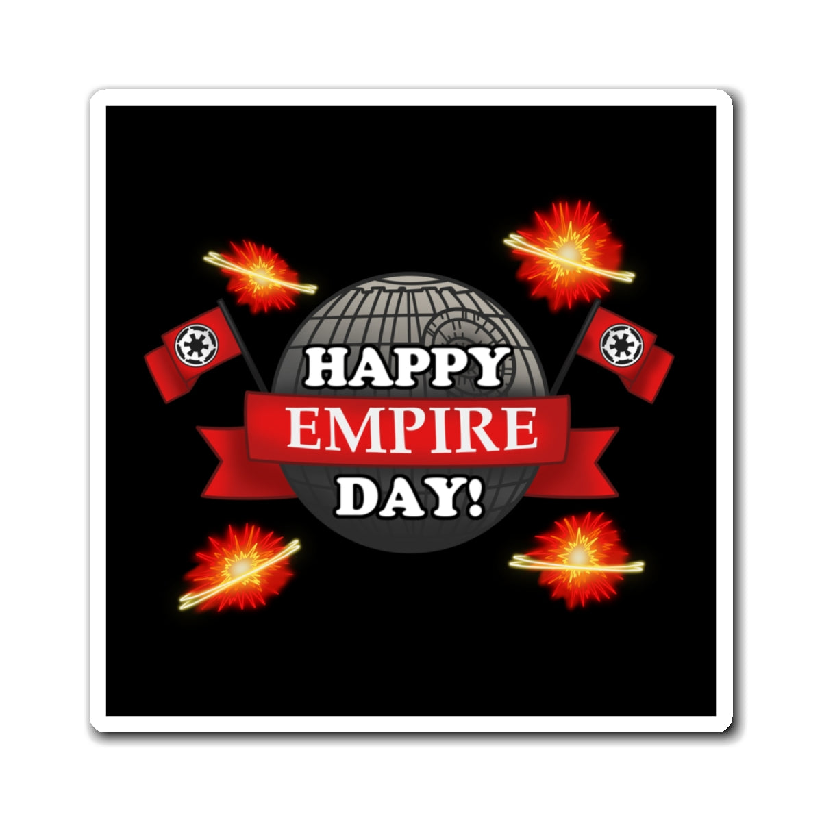 Happy Empire Day Magnet