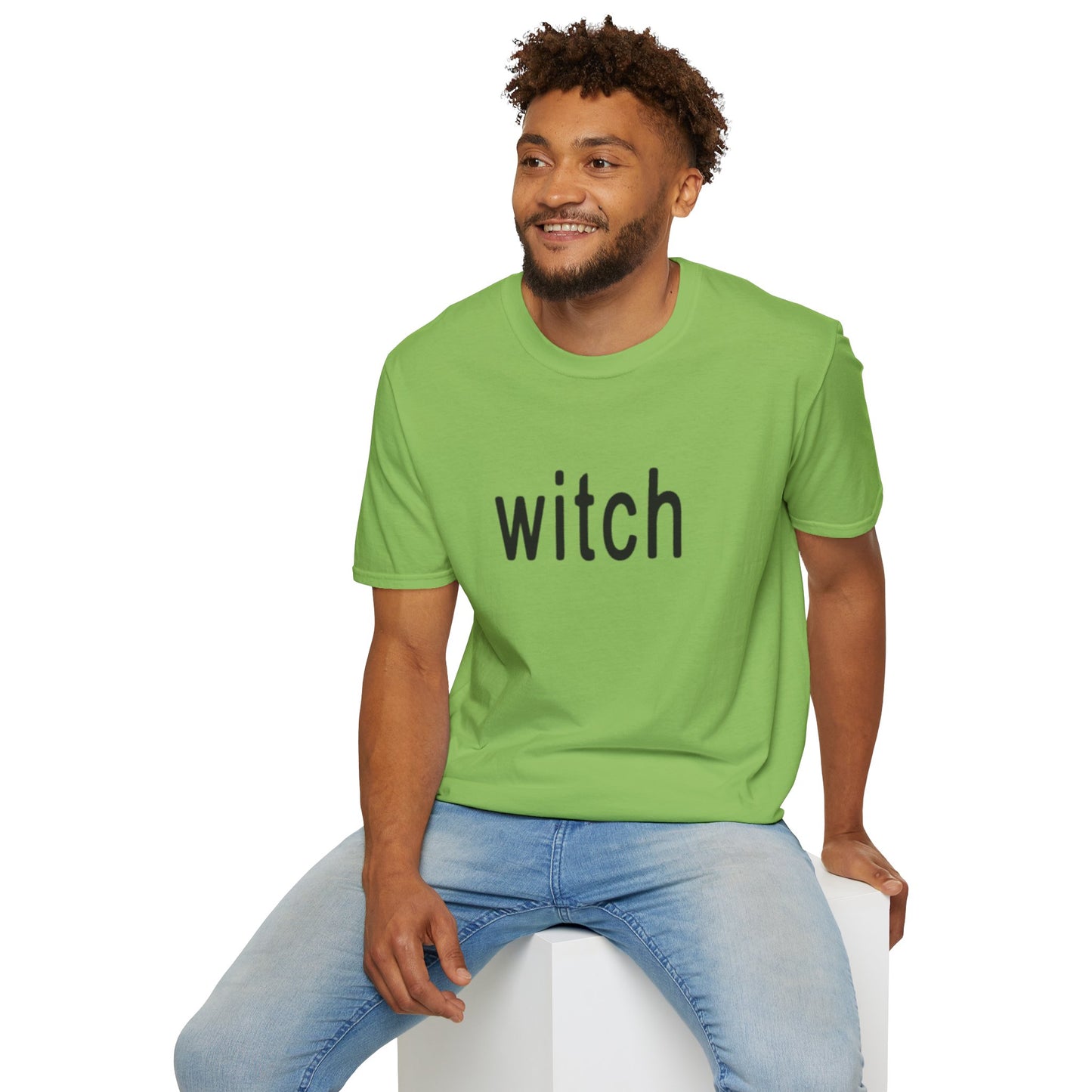 Witch Graphic T-Shirt