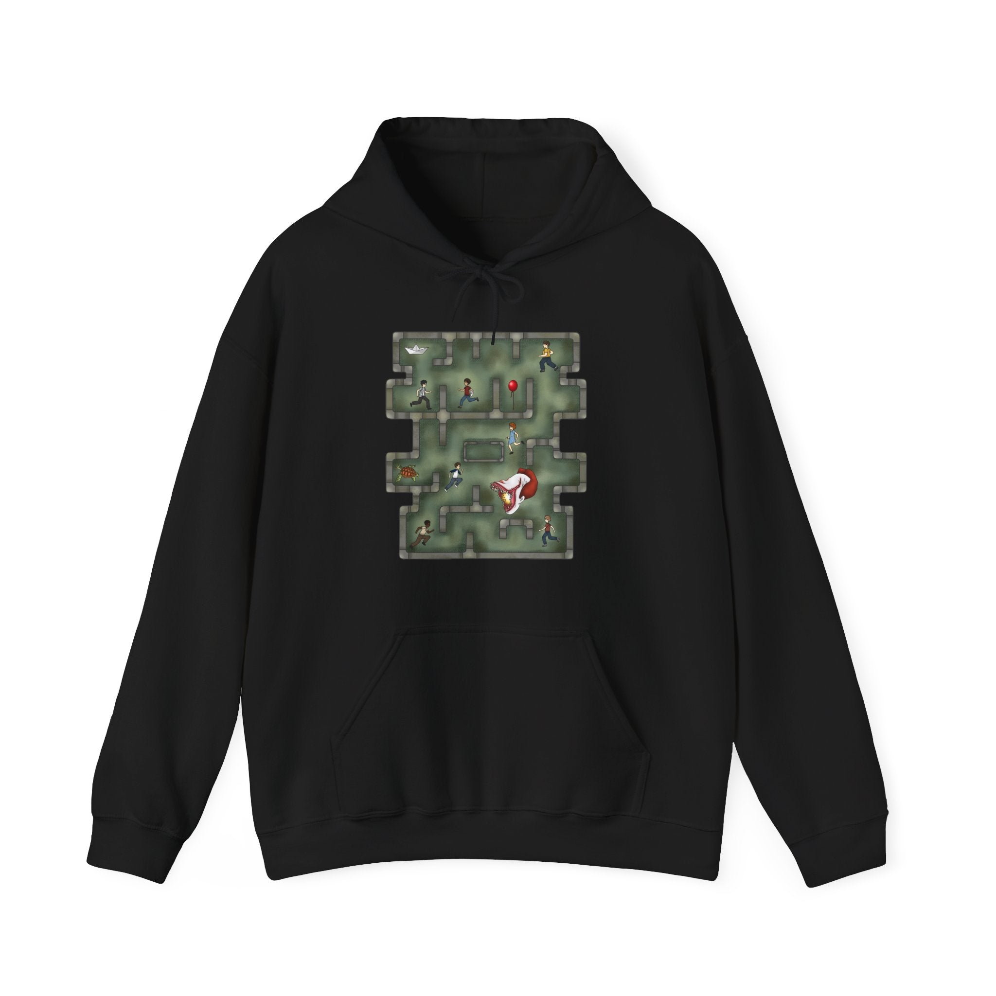 Derry Sewer Maze Hoodie